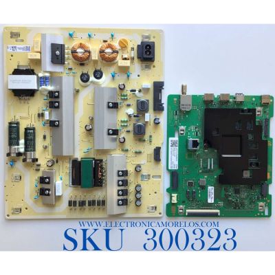 KIT DE TARJETAS PARA TV SAMSUNG 4K·UHD·HDR / MAIN BN94-16105Z / BN41-02751B / BN41-02751C / FUENTE BN4401056A / L75S6N_THS / BN44-01056A / DISPLAY JE695R3HD7K / 51823A / MODELOS UN70TU700DBXZA UA03 / UN70TU7000BXZA UA03 / UN70TU700DBXZA UB05